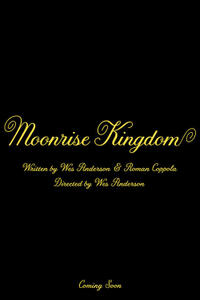 Teaser poster art for "Moonrise Kingdom."