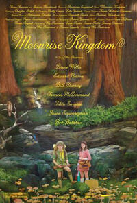 Poster art for "Moonrise Kingdom."