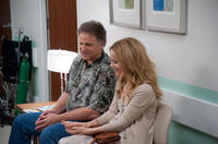 Albert Brooks and Leslie Mann in "This Is 40."