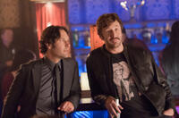 Paul Rudd and Chris O'Dowd in "This Is 40."
