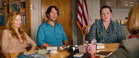 Leslie Mann, Paul Rudd and Melissa McCarthy in "This Is 40."