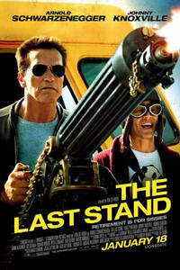 Poster art for "The Last Stand."