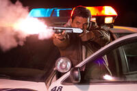 Luis Guzman as Mike Figuerola in "The Last Stand."