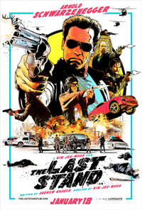 Poster art for "The Last Stand."