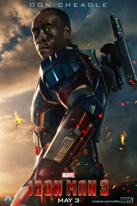 Character poster for "Iron Man 3."