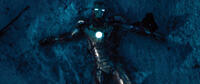 Robert Downey, Jr. as Iron Man in "Iron Man 3."