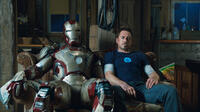 Robert Downey, Jr. as Tony Stark in "Iron Man 3."