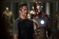 Robert Downey, Jr. as Tony Stark in "Iron Man 3."
