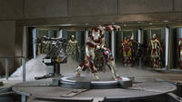 Robert Downey, Jr. as Iron Man in "Iron Man 3."