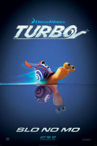 Teaser poster for "Turbo."