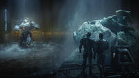 Rob Kazinsky and Max Martini in "Pacific Rim."