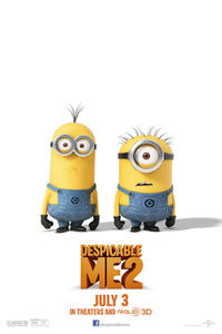 Poster art for "Despicable Me 2."