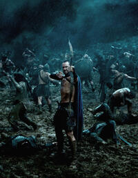 Sullivan Stapleton as Themistokles in "300: Rise of an Empire."
