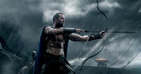 Sullivan Stapleton as Themistokles in "300: Rise of an Empire."