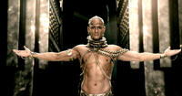 Rodrigo Santoro as Xerxes in "300: Rise of an Empire."