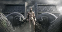 Rodrigo Santoro as Xerxes in "300: Rise of an Empire."