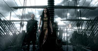 Ben Turner as General Artaphernes and Eva Green as Artemisia in "300: Rise of an Empire."
