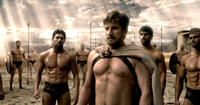 David Wenham as Dilios in "300: Rise of an Empire."