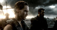 Callan Mulvey as Scyllias and Christopher Sciueref as General Kashani in "300: Rise of an Empire."