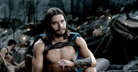 Hans Matheson as Aeskylos in "300: Rise of an Empire."