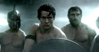 Jack O'Connell as Calisto in "300: Rise of an Empire."