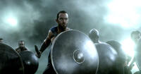 Sullivan Stapleton as Themistokles in "300: Rise of an Empire."