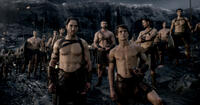 Callan Mulvey as Scyllias and Jack O'Connell as Calisto in "300: Rise of an Empire."