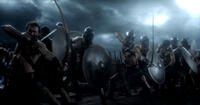 A scene from "300: Rise of an Empire."