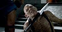 Andrew Tiernan as Ephialtes in "300: Rise of an Empire."