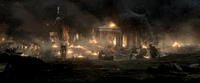 A scene from "300: Rise of an Empire."