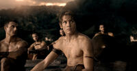 Jack O'Connell as Calisto in "300: Rise of an Empire."
