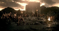 Sullivan Stapleton as Themistokles in "300: Rise of an Empire."