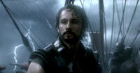 Rodrigo Santoro as Xerxes in "300: Rise of an Empire."