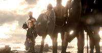 Sullivan Stapleton as Themistokles in "300: Rise of an Empire."