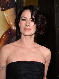 Lena Headey at the California premiere of "300: Rise Of An Empire."