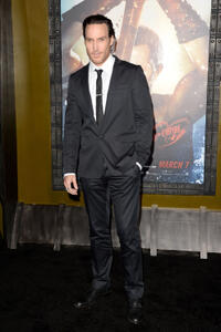 Callan Mulvey at the California premiere of "300: Rise Of An Empire."
