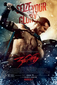 Poster art for "300: Rise of an Empire."
