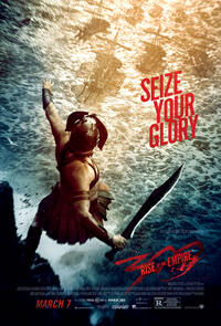 Poster art for "300: Rise of an Empire."
