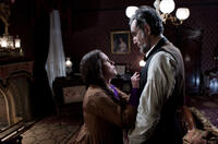 Sally Field as Mary Todd Lincoln and Daniel Day-Lewis as president Abraham Lincoln in "Lincoln."
