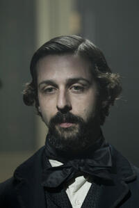 Jeremy Strong as John Nicolay in "Lincoln."