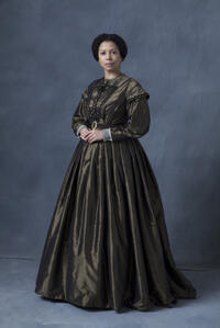 Gloria Reuben as Elizabeth Keckley in "Lincoln."
