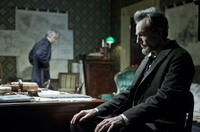 David Strathairn as William Seward and Daniel Day-Lewis as president Abraham Lincoln in "Lincoln."