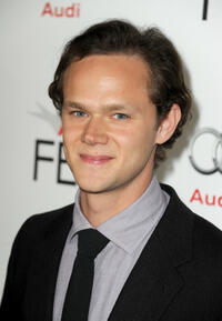 Joseph Cross at the California premiere of "Lincoln."