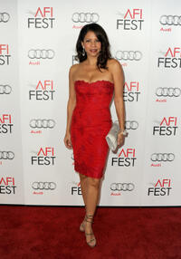 Gloria Reuben at the California premiere of "Lincoln."