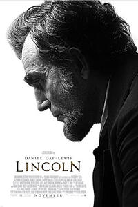 Poster art for "Lincoln."