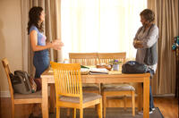 Maggie Gyllenhaal as Jamie and Viola Davis as Nona in "Won't Back Down."