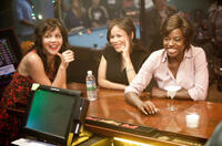 Maggie Gyllenhaal, Rosie Perez and Viola Davis in "Won't Back Down."