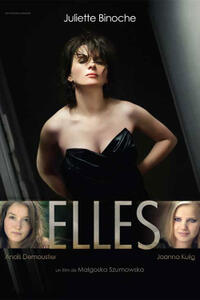 Poster art for "Elles."