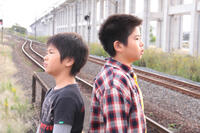 Ohshiro Maeda and Koki Maeda in "I Wish."
