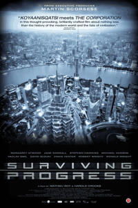 Poster art for "Surviving Progress."